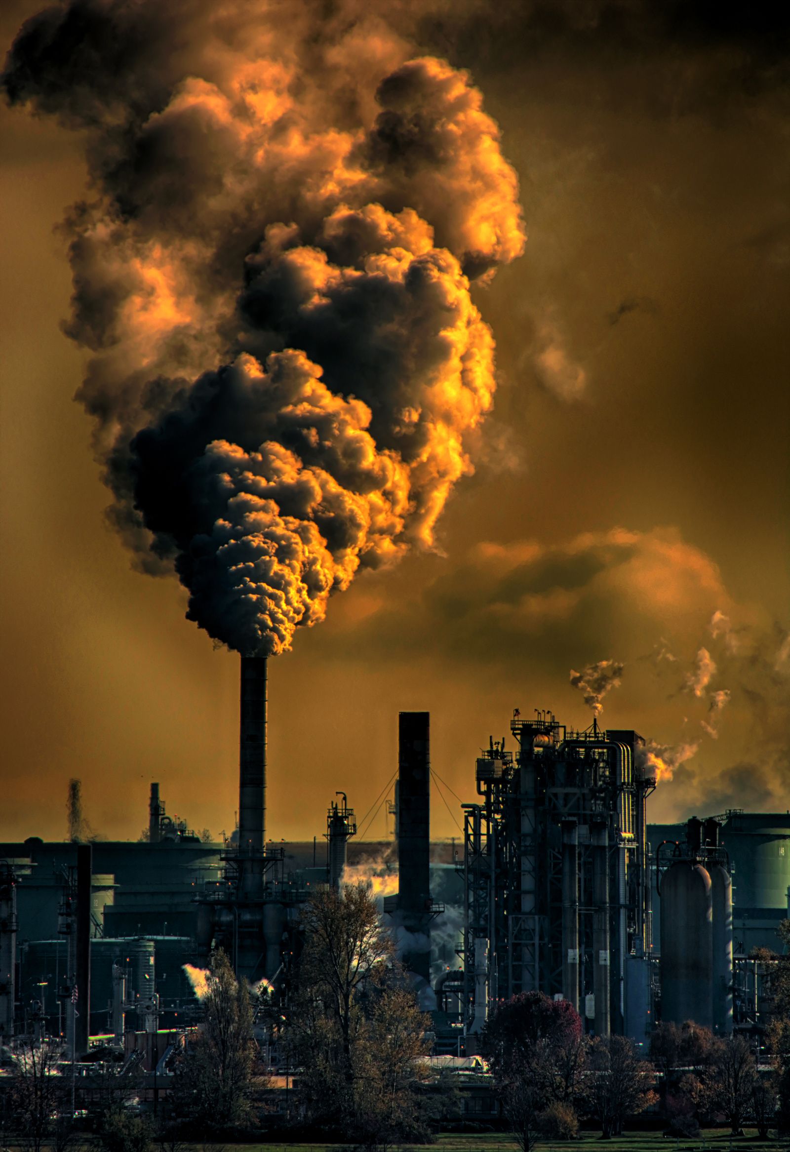 Industrial emissions